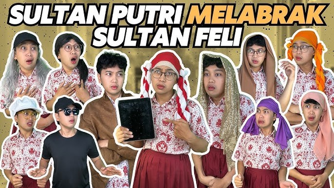 Sultan putri dan sultan feli
