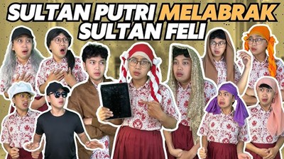 Sultan putri dan sultan feli