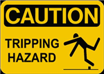 Chance Of Tripping Today