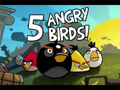 What Angry Bird Are You?