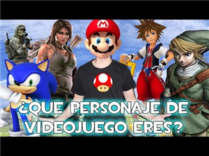 Personaje De Videojuego Que Eres