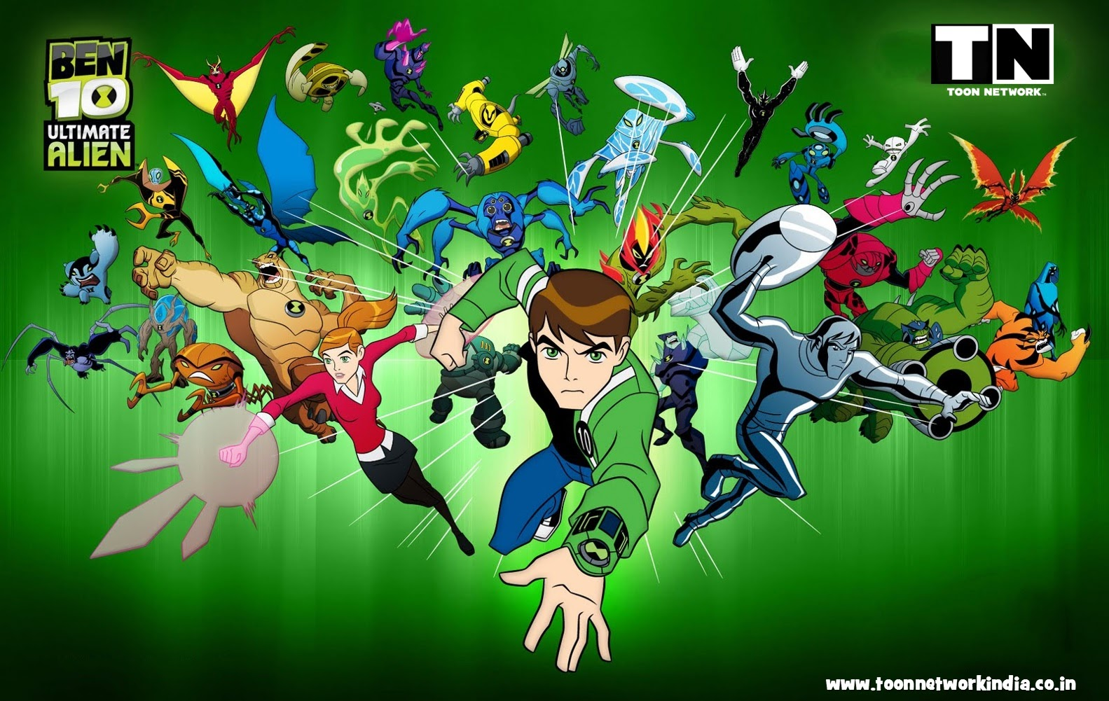 Hangi Ben 10 Karakterisin