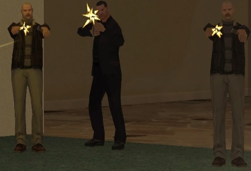 Character Gta Ape
