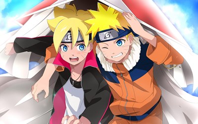 Kamu siapa di anime naruto dan boruto