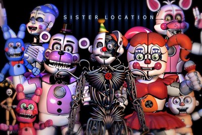 Hangi Fnaf 5 Karakterisin