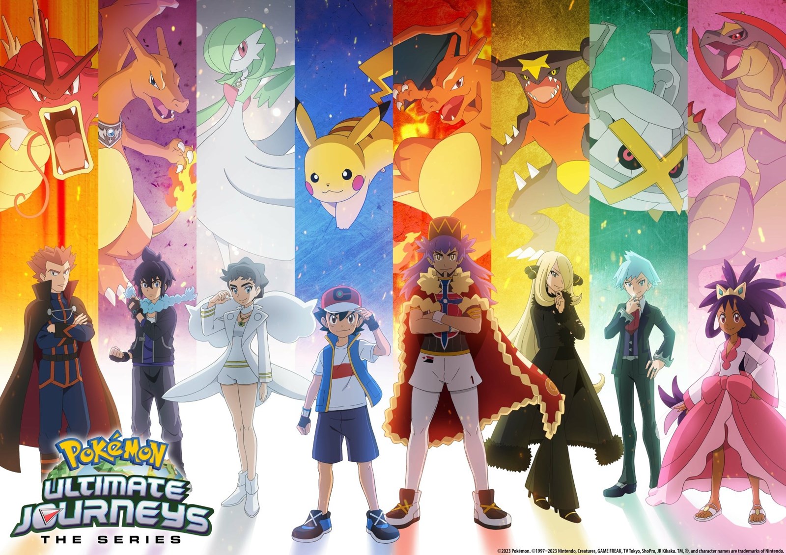 Pokemon: ultimate journeys testi!
