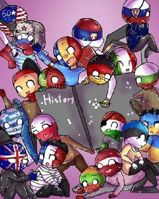 Kamu mirip siapa di countryhumans