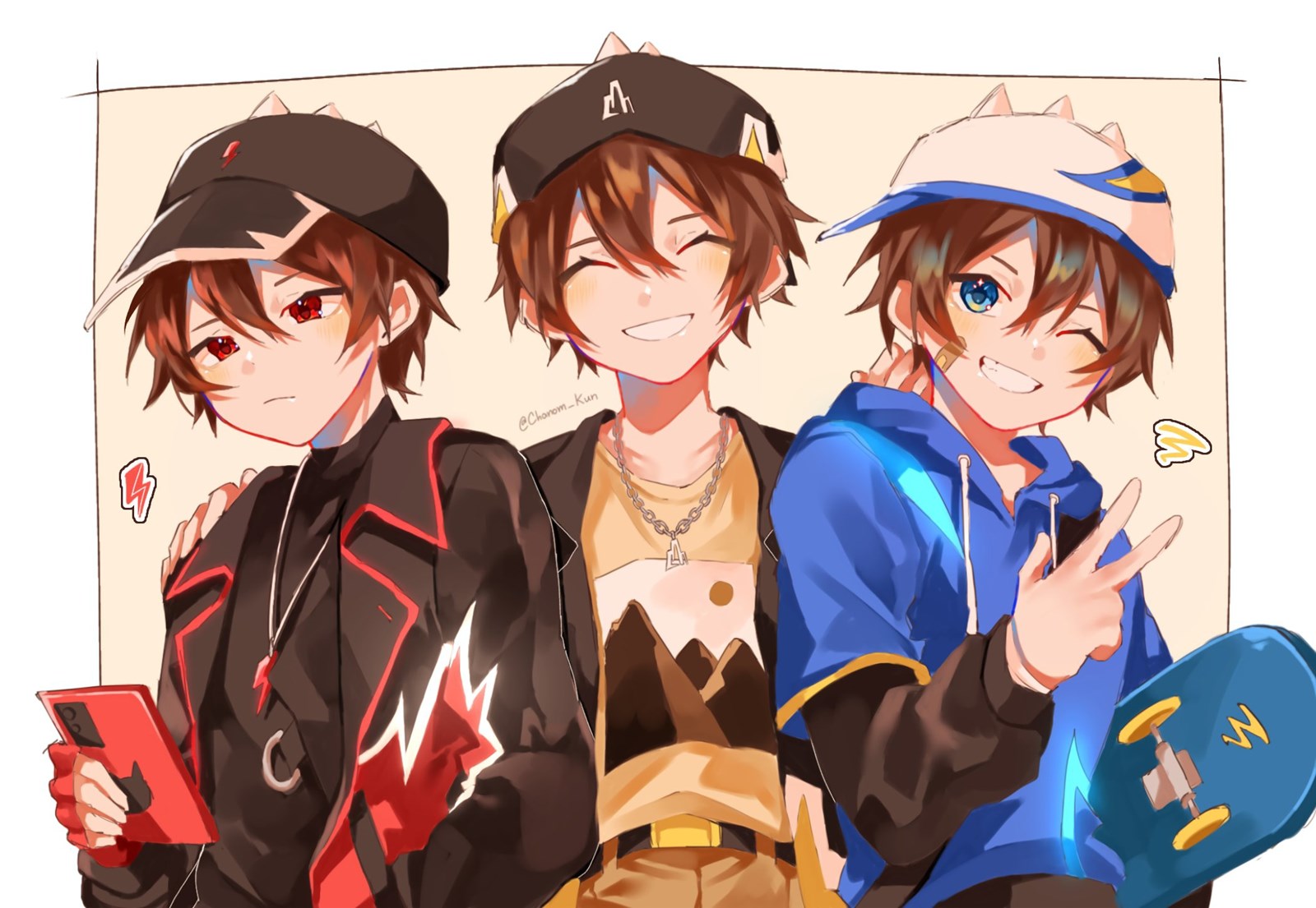 Apakah boboiboy Anda? 