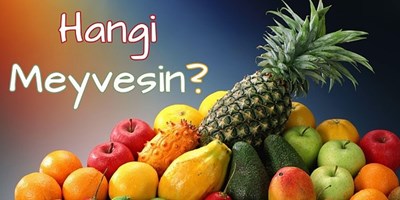 Hangi meyvesin