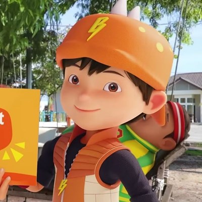 Mirip siapa kamu di animasi BoBoiBoy❓