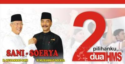 Dukung Sani-Soerya Dua Untuk Gubernur Dan Wakil Gu