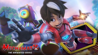 Siapakah anda di mechamato? 