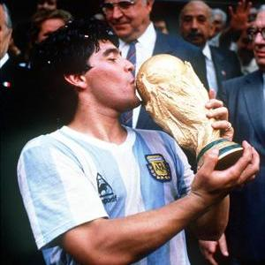 حظ الأرجنتين للحصول على كأس العالم