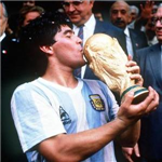 حظ الأرجنتين للحصول على كأس العالم