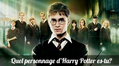 Qui Es Tu Dans Harry Potter ?