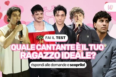 Qual è il tuo cantante ideale? 