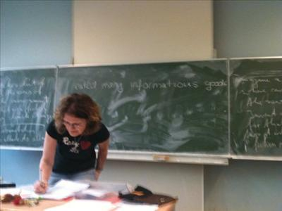 Ask Karin, If You Can!