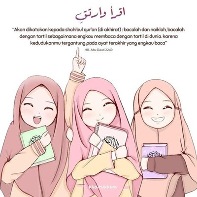 Siapa Kamu Di Muslimah Geng?