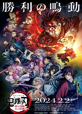 Siapakah pacarmu di Kimetsu No Yaiba