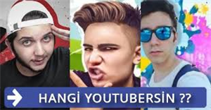 Hangi Youtuber Senin Kardeşin