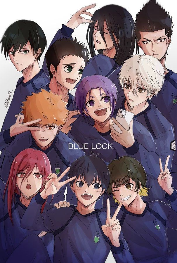 Siapa Pacar Kamu Di Blue Lock