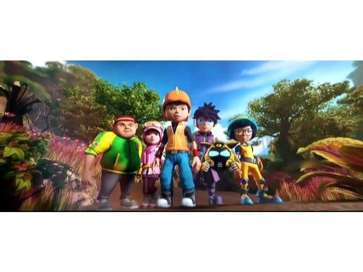 Quiz kamu dapat kekuatan apa diboboiboy