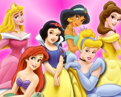 Apa putri disney anda