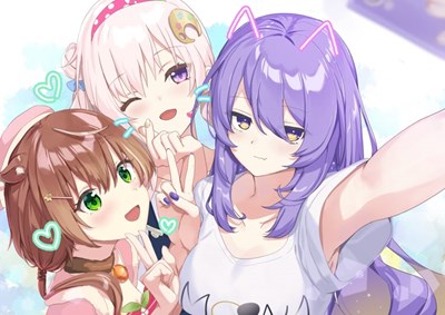 Seberapa mirip kamu, hololive id gen 1