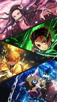 Mirip dengan siapa kamu di demon slayer(kamaboko squa) -kuis