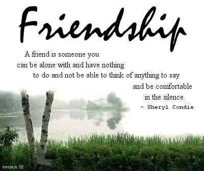 Friendship Or Love