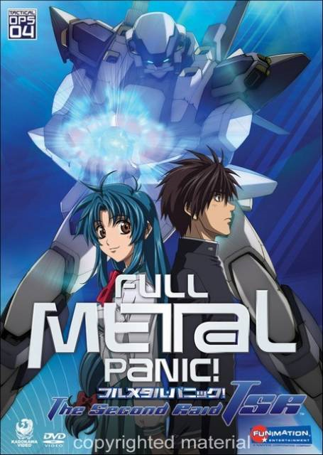 Cuanto Saves De Full Metal Panic