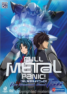 Cuanto Saves De Full Metal Panic