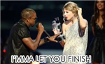 Your Chances Of Being Interrupted By Kanye West