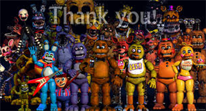 Que Personaje De Fnaf Eres