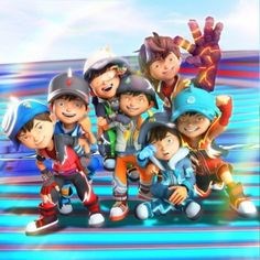 Misi Boboiboy Untuk Mendapatkan Power Spera 