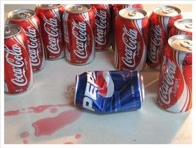 Que Prefieren:Coca Cola O Pepsi