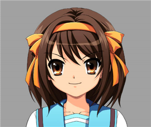 La Mélancolie D'haruhi Suzumiya.