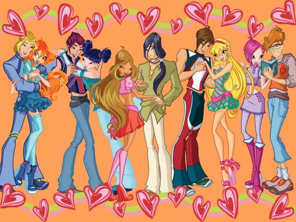 Hangi Winx Club Karakterisin