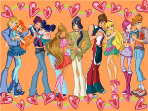 Hangi Winx Club Karakterisin
