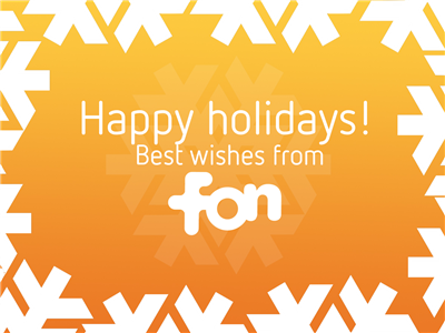 Holidays card