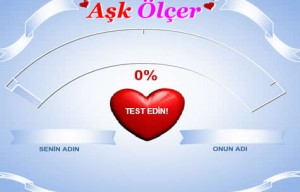 Aşk Ölçer