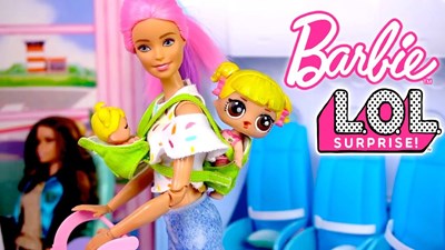 L.O.L bebek'ler mi yoksa barbie'ler mi?
