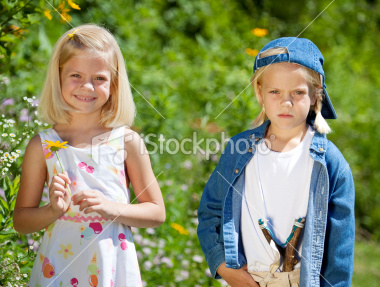 Are You A Tomboy Or Girly-Girl???