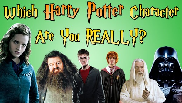 Which Hp Character Are You ? 