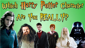 Which Hp Character Are You ? 