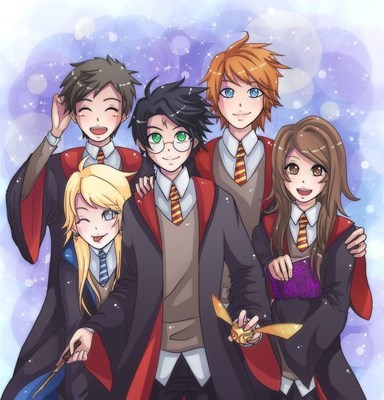 Hangi Harry Potter baş karakterisin (luna ve nevile de dahil