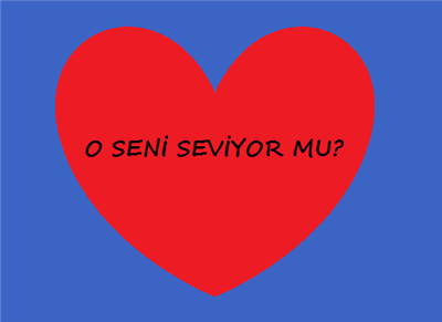 Seni Sevi Seviyor Mu?