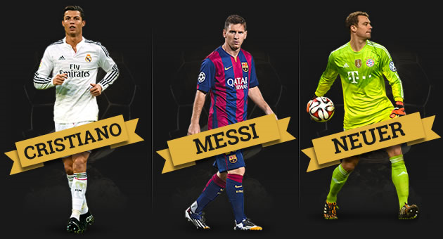 Quen Ganara El Balon De Oro 2013
