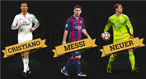 Quen Ganara El Balon De Oro 2013