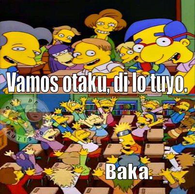 ¿Baka?